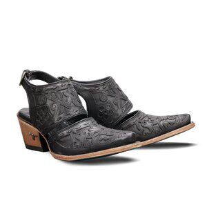 Lane Boots - Robin Slingback Mule - Jet Black - Size 9 NWOT (No Box Included)